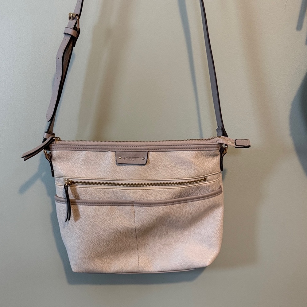 Rosetti Beige Crossbody Bag